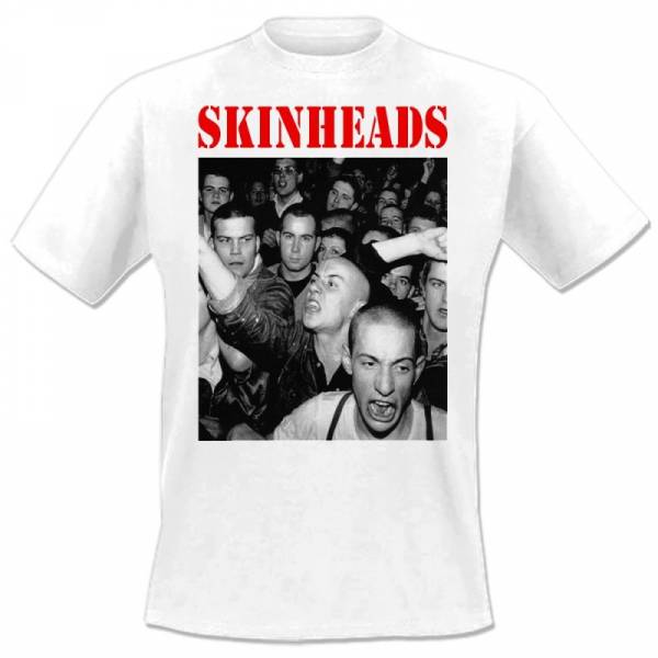 Skinheads - Crowd, T-Shirt