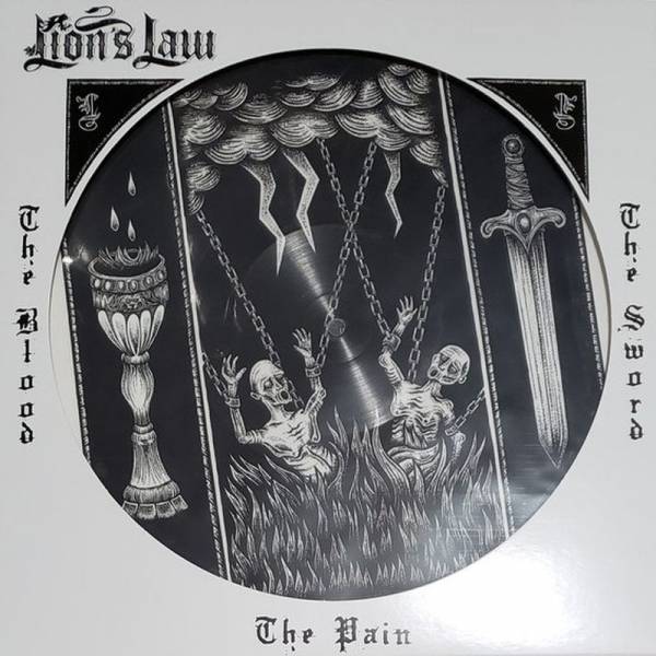 Lion's Law - The pain, the blood and the sword, Picture LP lim. 250 US IMPORT