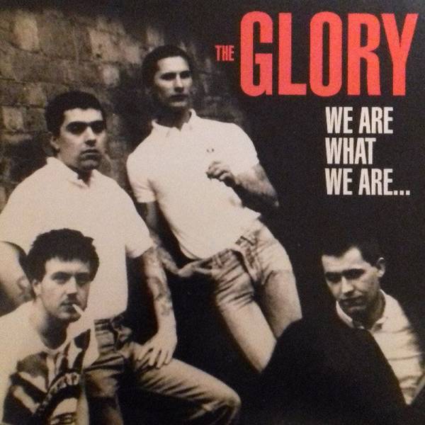 Glory, The - We Are What We Are..., LP blau
