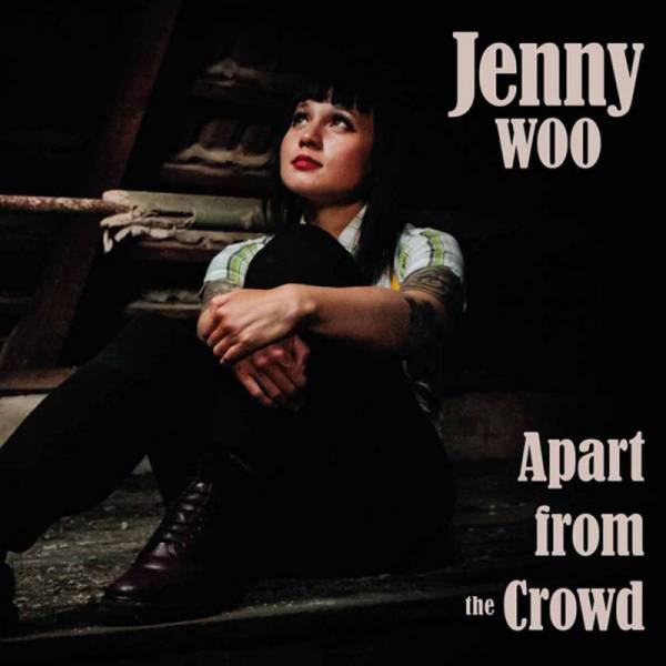 Jenny Woo - Apart from the Crowd, 7'' schwarz