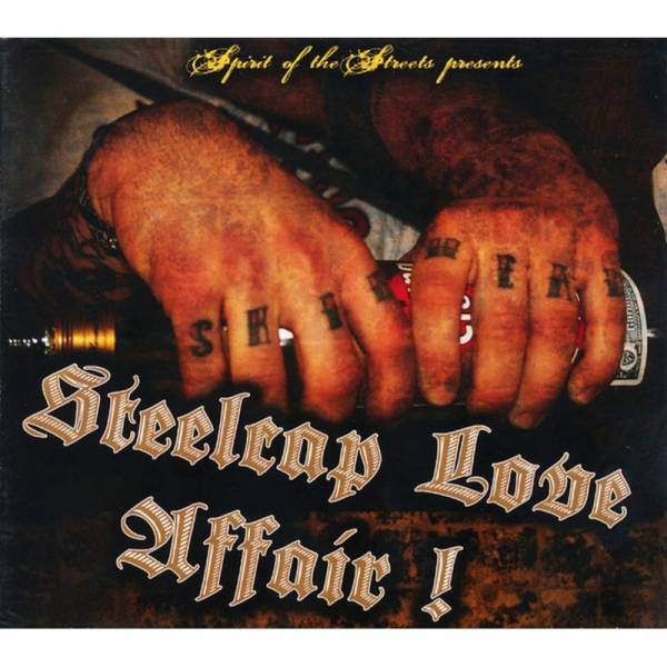 V/A Steelcap Love Affair", CD Digipack