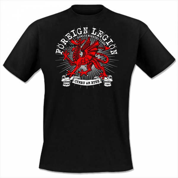 Foreign Legion - Always Working Class, T-Shirt schwarz Föreign Legiön