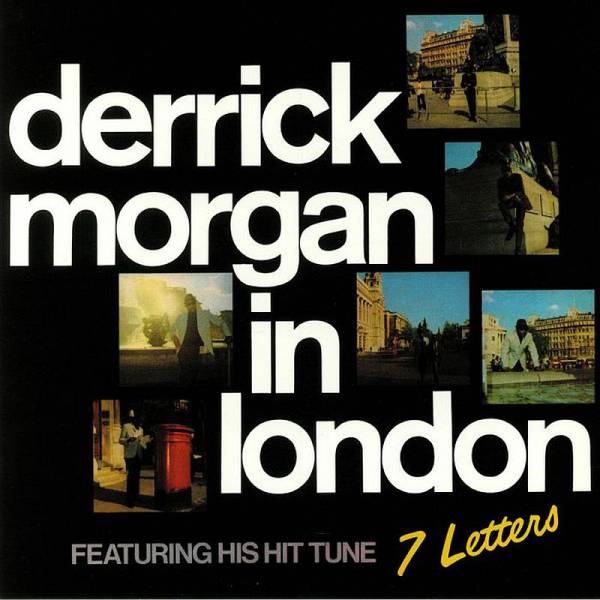 Derrick Morgan - In London, LP REISSUE schwarz