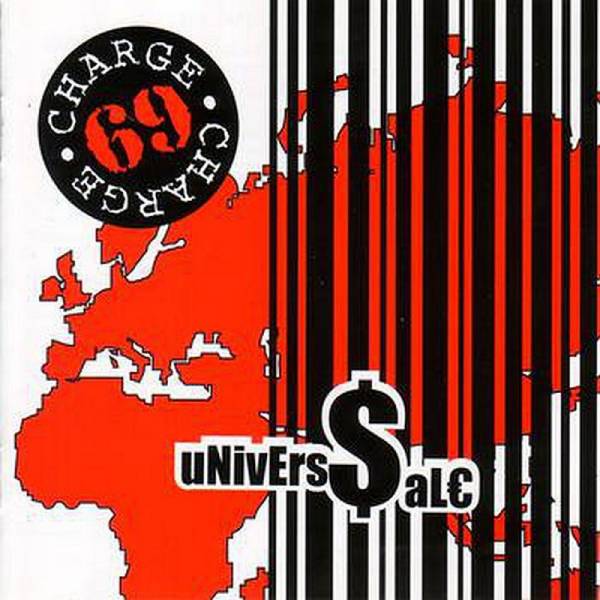 Charge 69 - Univers Sale, LP schwarz