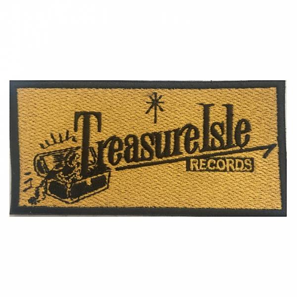 Treasure Isle Records - Logo, Aufnäher