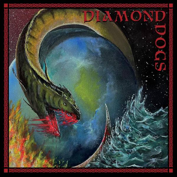 Diamond Dogs - World Serpent, 12" lim. 500, verschiedene Farben
