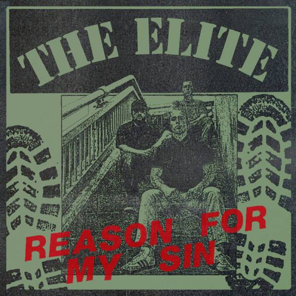 Elite, The - Reason for my sin, 7" schwarz lim. 250