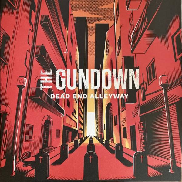 Gundown, The - Dead End Allyway, LP versch. Farben