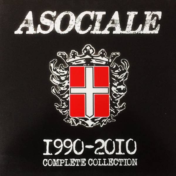 Asociale - Complete Collection, LP lim. 100 blau