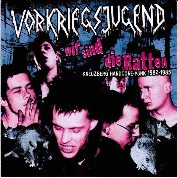 Vorkriegsjugend - Wir Sind Die Ratten, CD