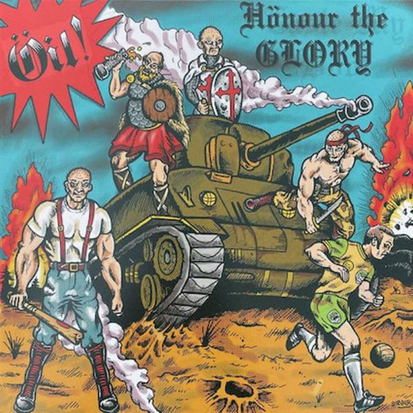 Oil! - Hönour The Glory, 10" schwarz