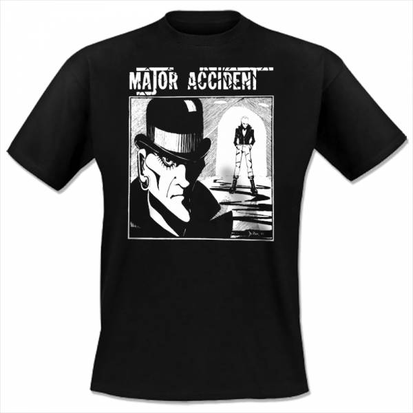 Major Accident - Massacred melodies, T-Shirt schwarz