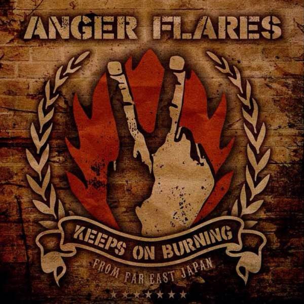 Anger Flares - Keeps on burning, LP verschiedene Farben