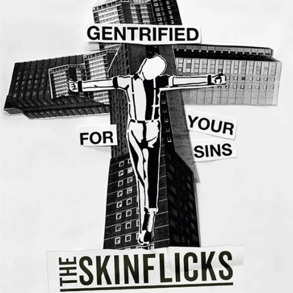 Skinflicks, The - Gentrified For Your Sins, 7" lim. 500 transparent