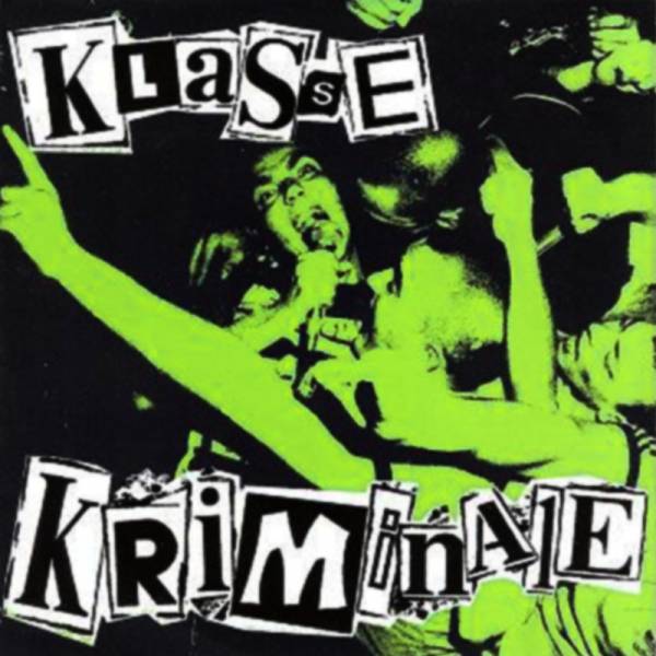 Klasse Kriminale - Dto., LP schwarz