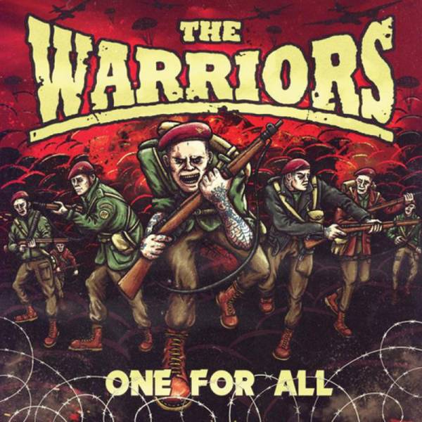 Warriors, The - One for All, LP lim.500 versch. Farben BESCHÄDIGT