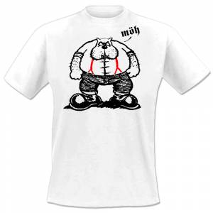 Möh, T-Shirt weiss Möh, T-Shirt weiss