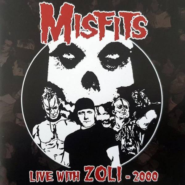 Misfits - Live With Zoli-2000, CD