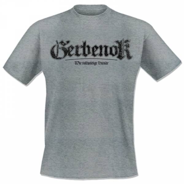 Gerbenok - WTH Logo, T-Shirt grau melliert lim. 50 OTS exklusiv