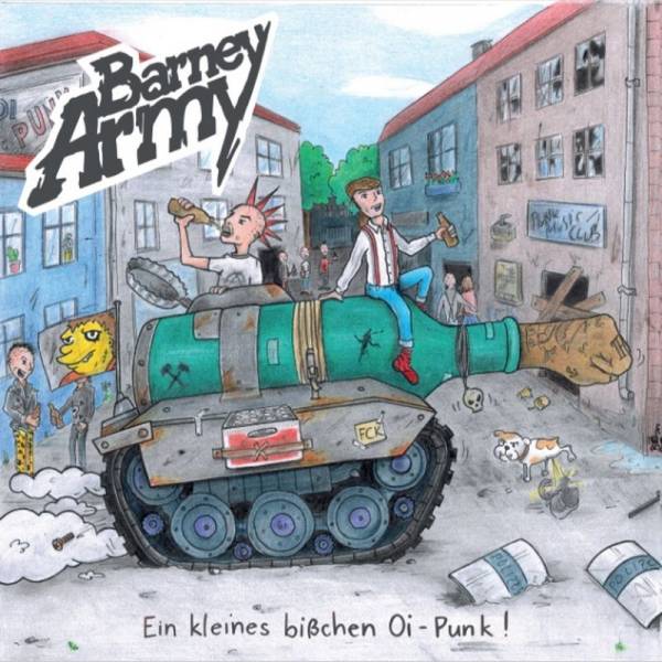 Barney Army - Ein kleines bißchen Oi-Punk, LP lim. 500 versch. Farben