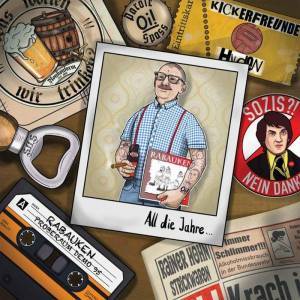 Rabauken - Proberaum Demos 95', CD DigiPack Rabauken - Proberaum Demos 95', CD DigiPack