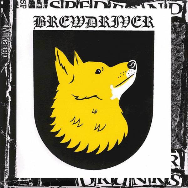 Brewdriver - Pystykorva, 7'' lim. 300 schwarz