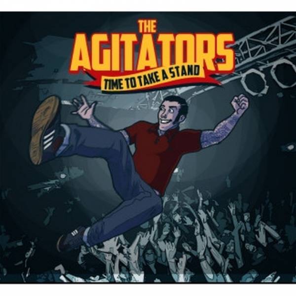 Agitators, The ‎– Time To Take A Stand, CD DigiPack