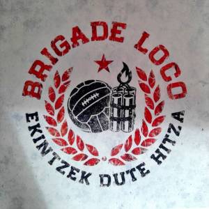 Brigade Loco - Ekintzek Dute Hitza, LP lim. 600 schwarz Brigade Loco - Ekintzek Dute Hitza, LP lim. 600 schwarz