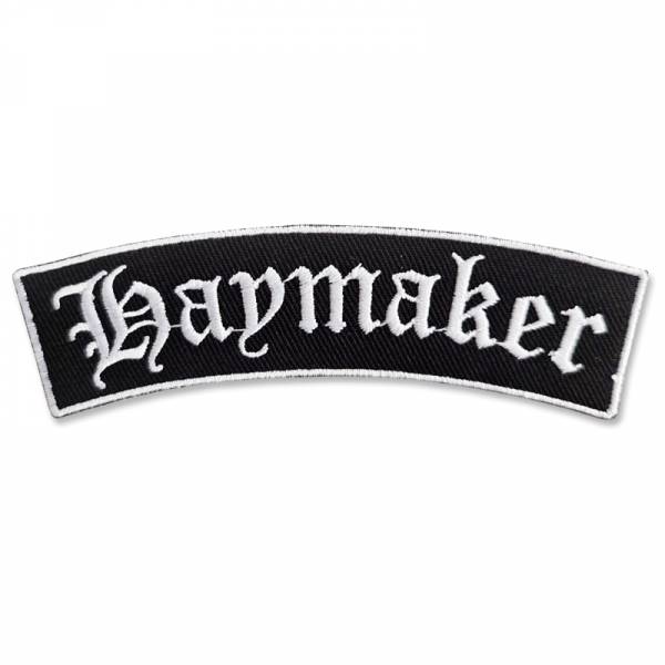 Haymaker - Shoulder, Aufnäher