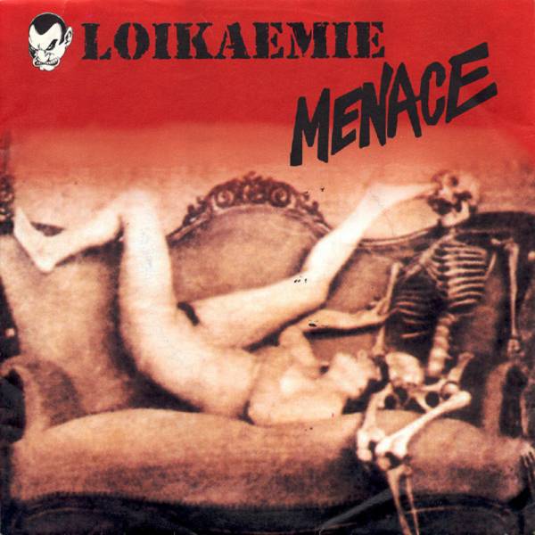Loikaemie / Menace - Split E.P., 7" schwarz