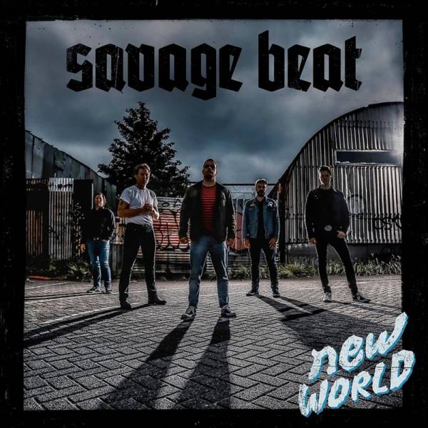 Savage Beat - New world, LP + Siebdruck lim. 600 verschiedene Farben