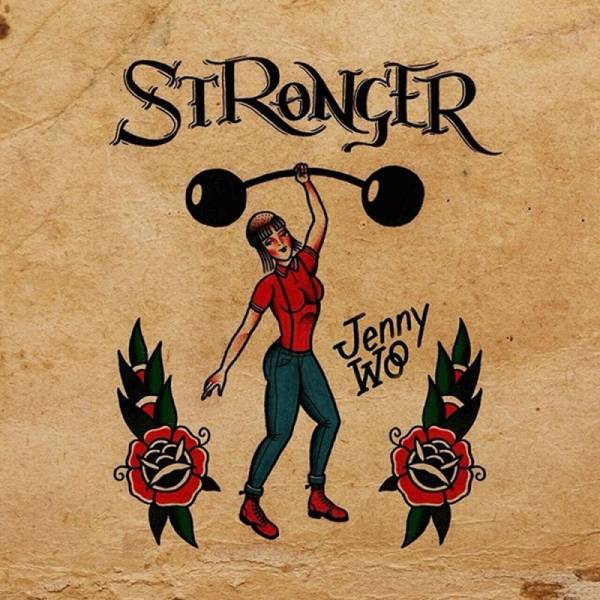 Jenny Woo - Stronger, LP lim. verschiedene Farben
