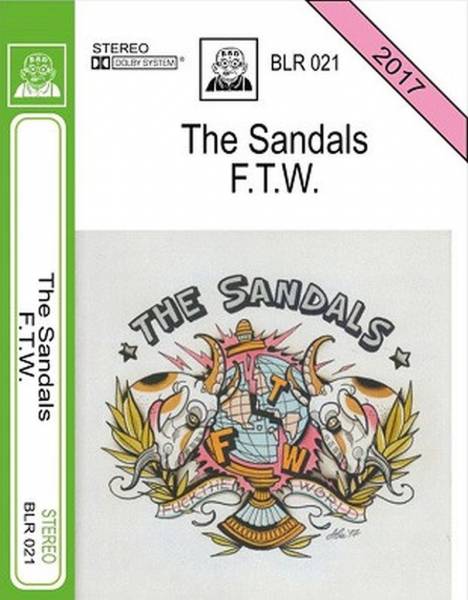 Sandals, The - F.T.W., Tape/Cassette