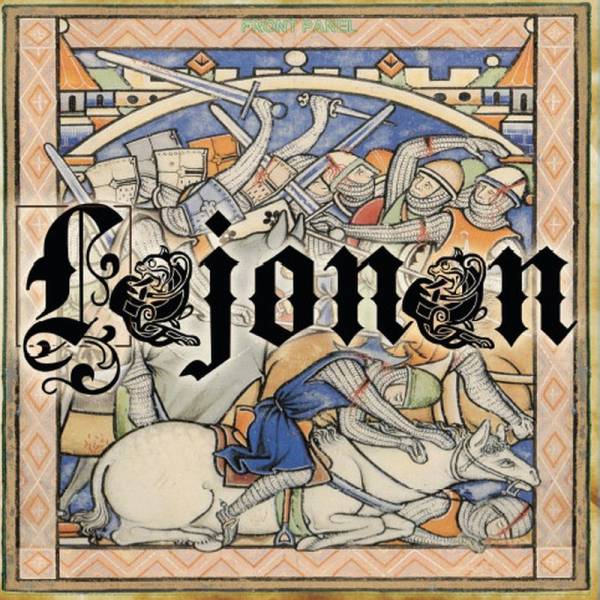 Lejonen - s/t, 12" EP lim. 500 + Sticker schwarz US Import