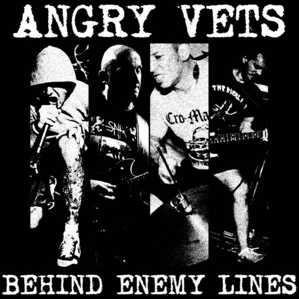 Angry Vets - Behind Enemy Lines, CD DigiPack