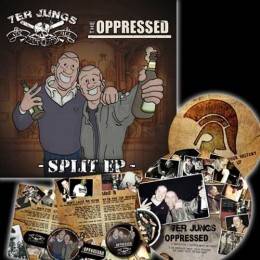 Oppressed, the / 7er Jungs - Split EP, 7" Picture