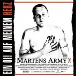 Martens Army - Ein Oi! auf meinem Herz, CD