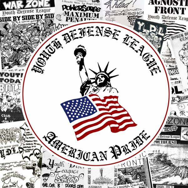 Youth Defense League - American Pride, 7" gelb lim. 100 Fanclubpressung