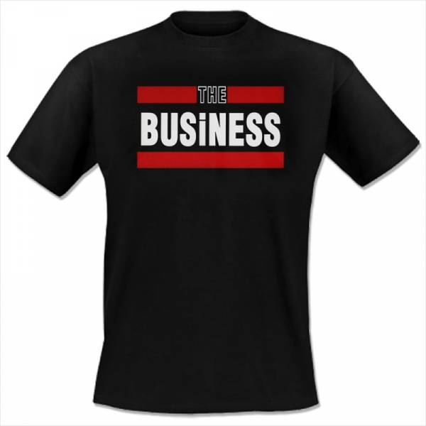 Business, The - Logo, T-Shirt schwarz