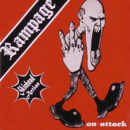Rampage - On Attack, CD