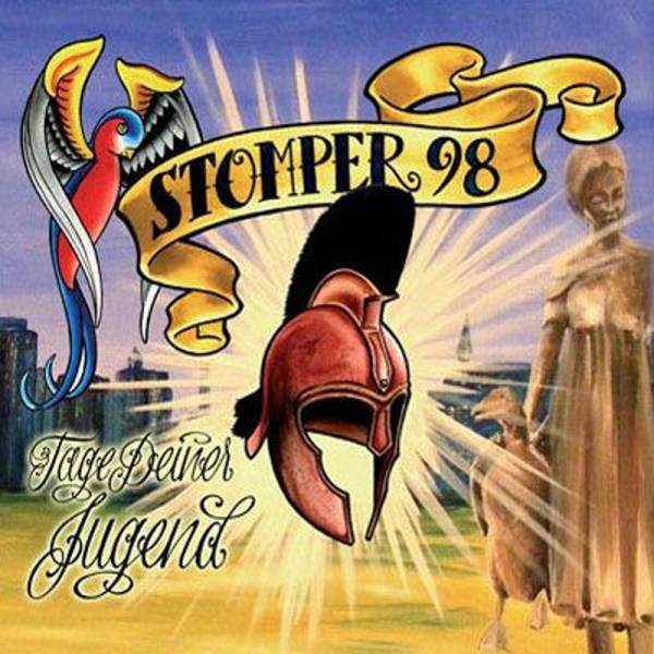 Stomper 98 - Tage Deiner Jugend, DoLP schwarz, Gatefold