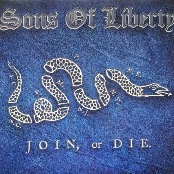 Sons Of Liberty - Join, or Die, LP weiß