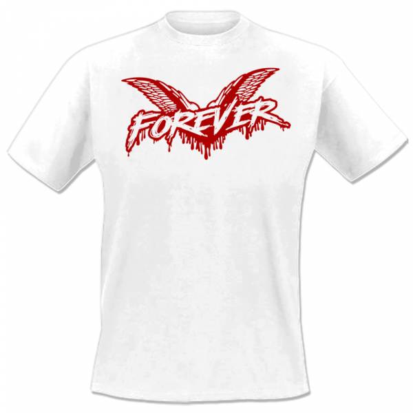 Cock Sparrer - Forever, T-Shirt, weiss