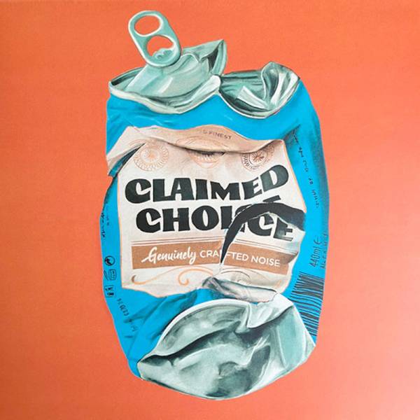 Claimed Choice - s/t, LP schwarz lim. 500