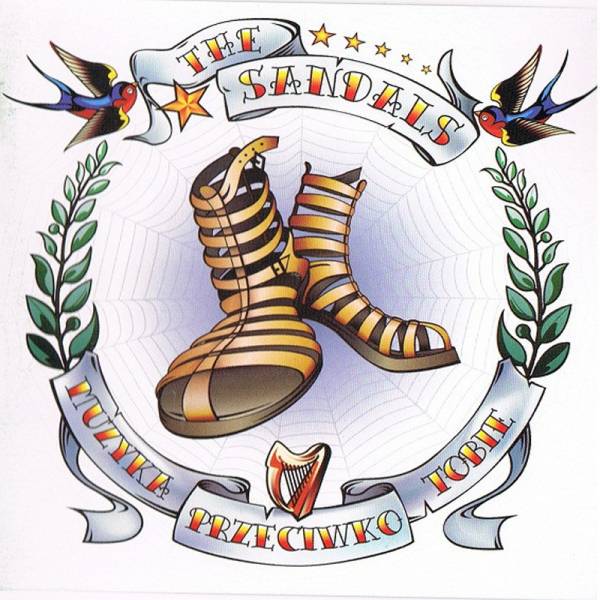 Sandals, The - Muzyka Przeciwko Tobie, CD