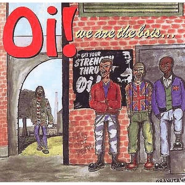 V/A Oi! We are the bois... , CD