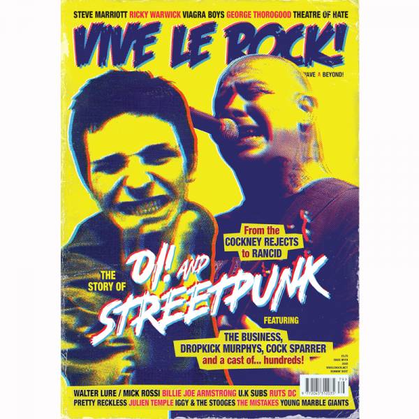 Vive Le Rock #79 - The story of Oi! and Streetpunk, Magazin A4