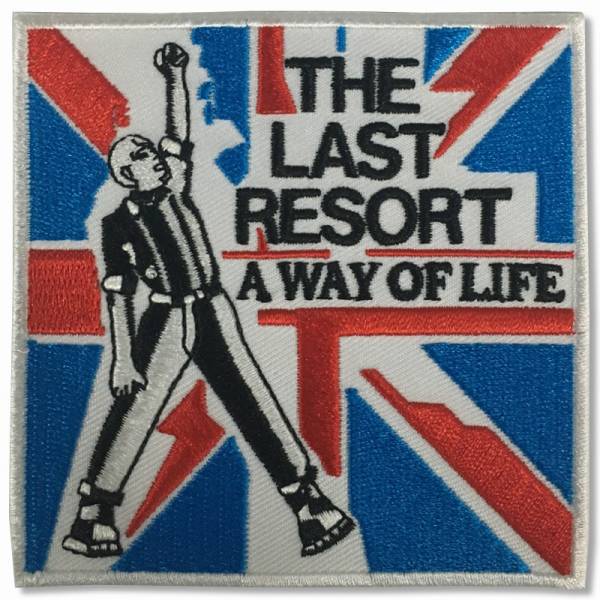 Last Resort, The - Skinhead Anthems, Aufnäher