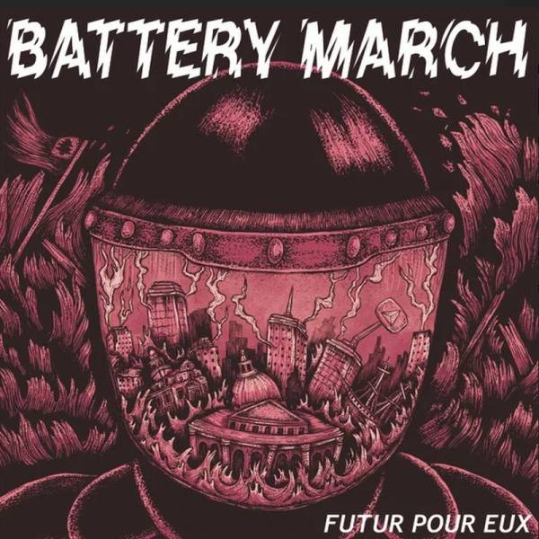 Battery March – Futur Pour Eux, 7" lim. 270 schwarz