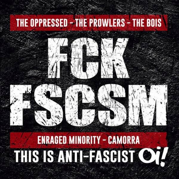 V/A FCK FSCSM This is Anti-Fascist Oi! ,LP verschiedene Farben